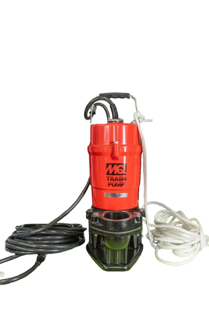 Bomba de agua trash sumergible de 2'', 110v