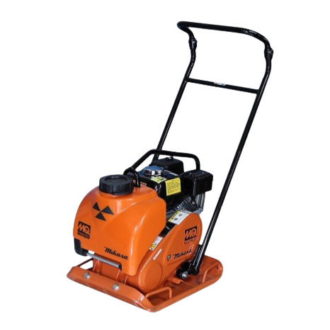 Plancha compactadora de 90Kg, motor a gasolina