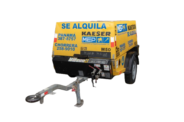 Compresor de aire para demolicion, motor diesel