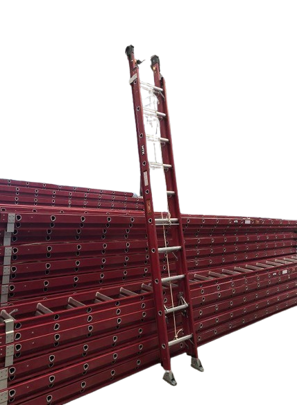 Escalera extensible de 40' fiberglass