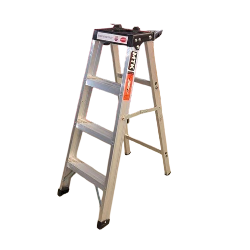 Escalera de tijera de 8' aluminio