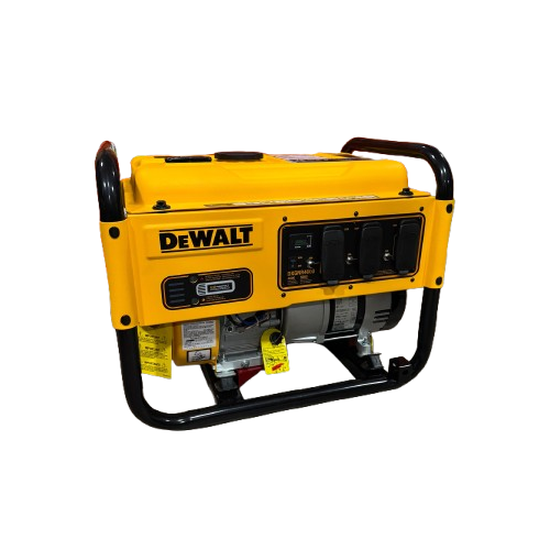 Generador eléctrico de 4000w, 110v, motor a gasolina