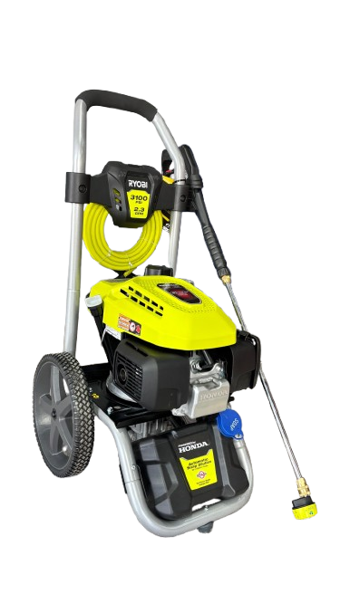 Hidrolavadora de 3100 psi, 2.4 gpm, motor a gasolina