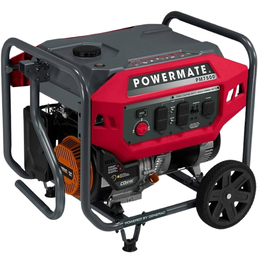 Generador eléctrico de 5750w