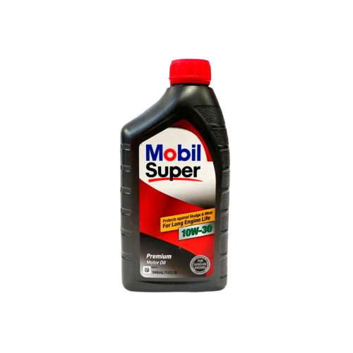 Aceite Mobil 10w-30 para motores a gasolina