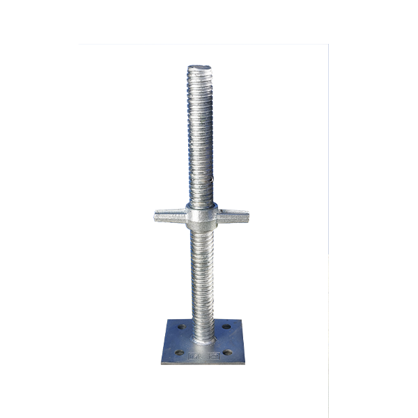 Base niveladora de andamio de 40cm ECOLINE