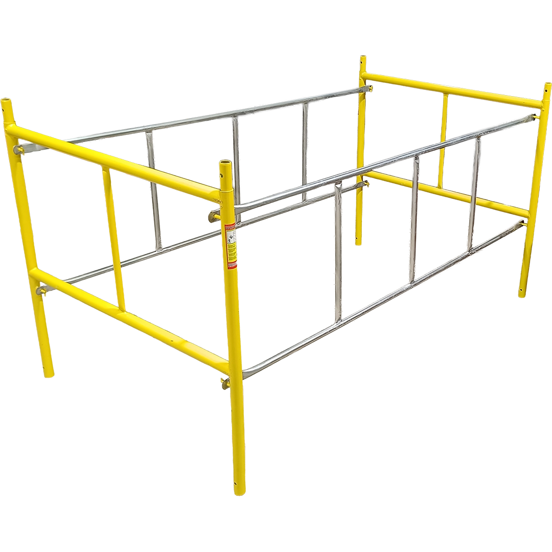 Baranda de seguridad para andamio de albañileria  6x4 PROLINE