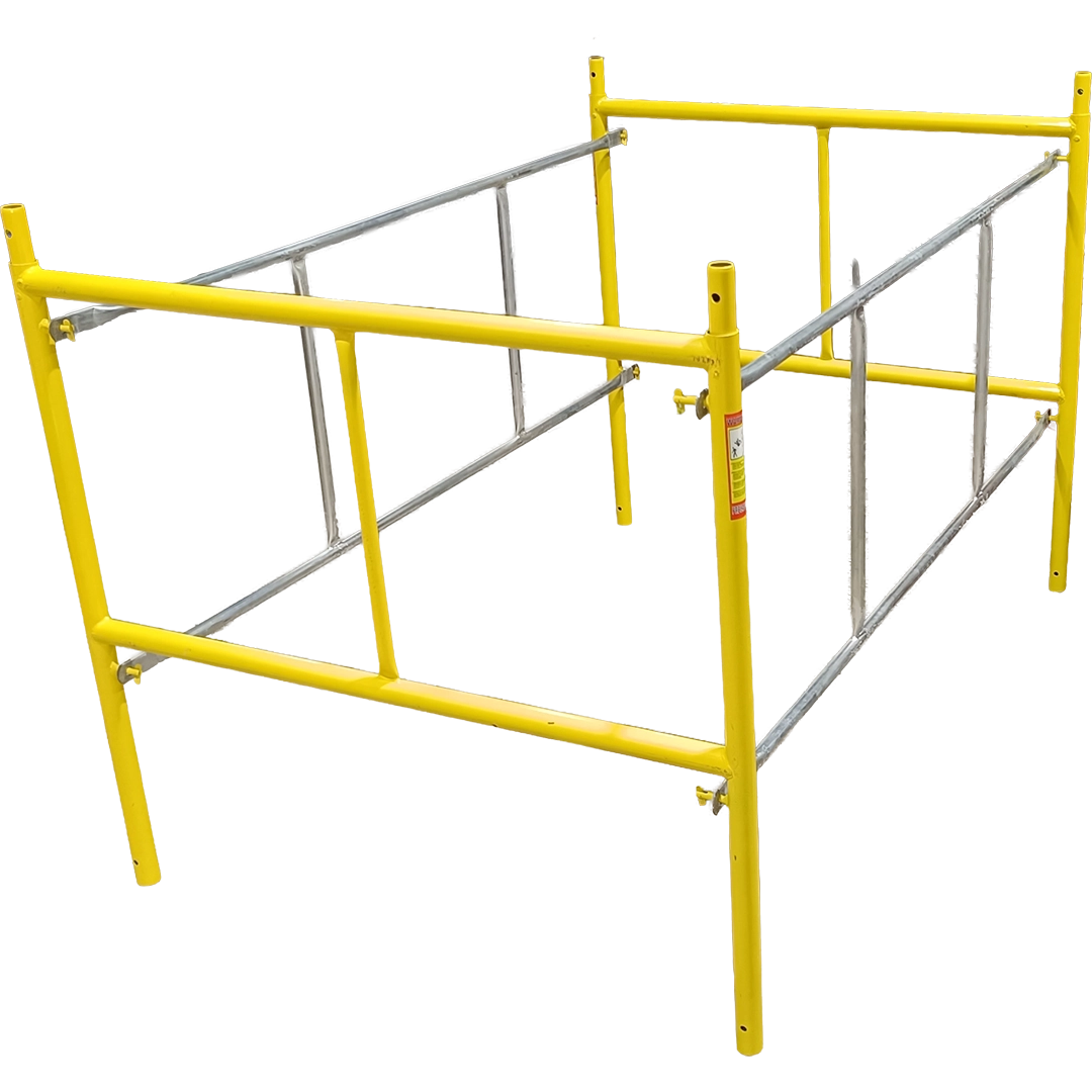 Baranda de seguridad para andamio de albañileria  6x4 ECOLINE