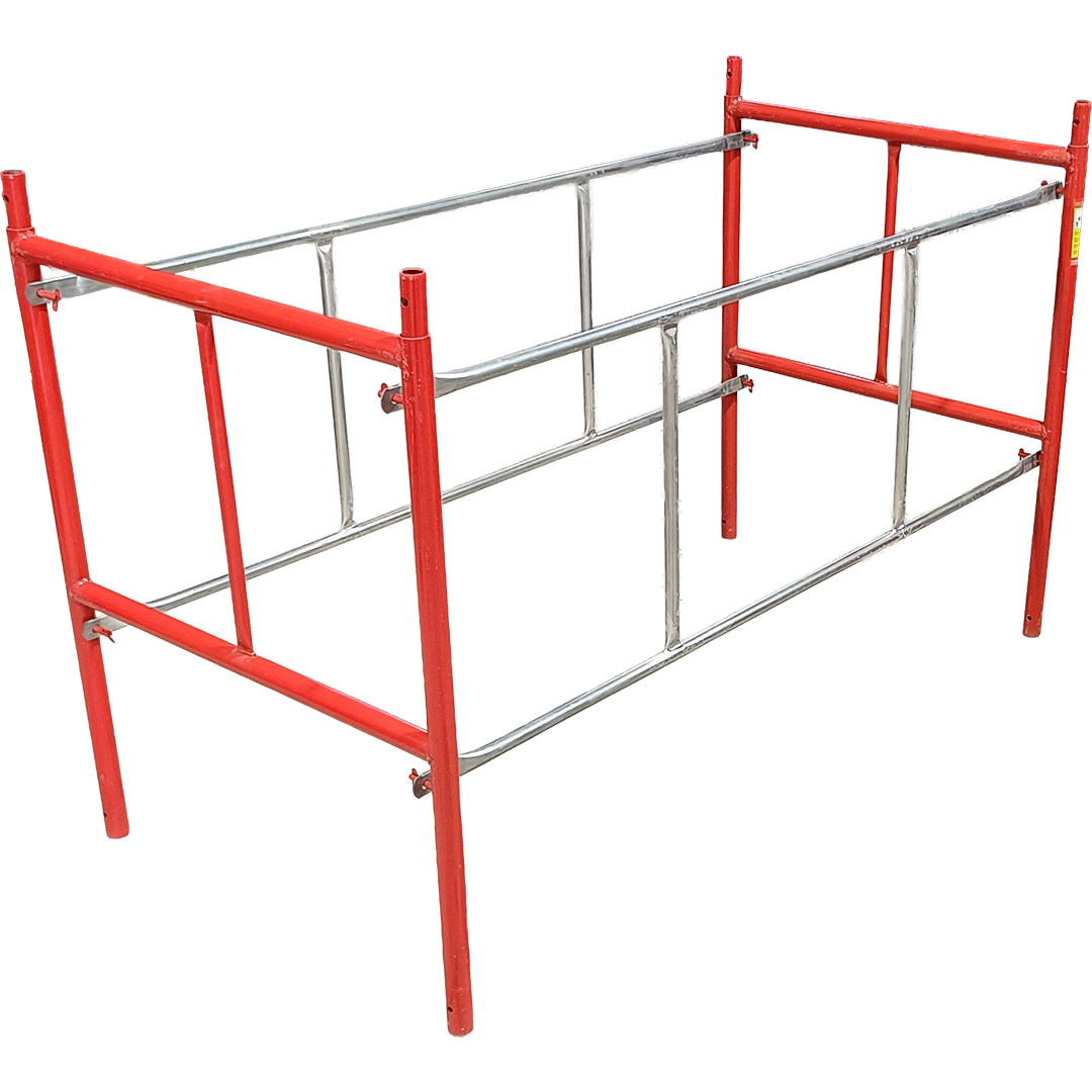 Baranda de seguridad para andamio de albañileria  6x3 PROLINE