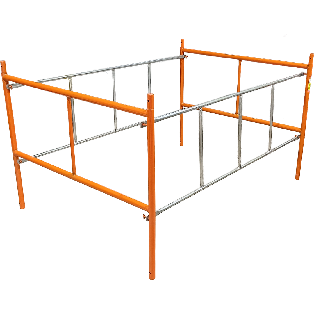 Baranda de seguridad para andamio de albañileria  6x5 PROLINE