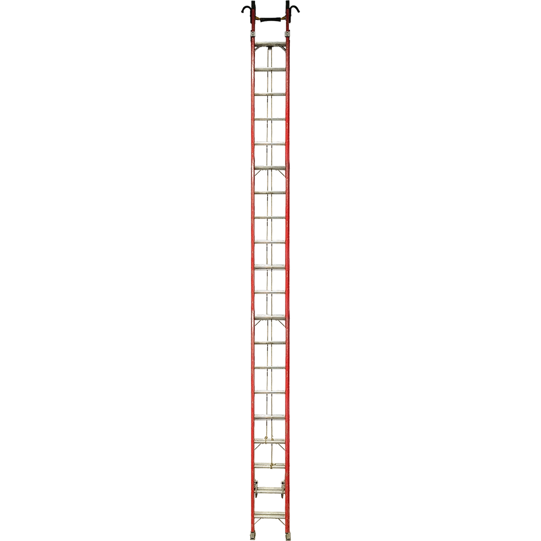 Escalera extensible de 40' fiberglass