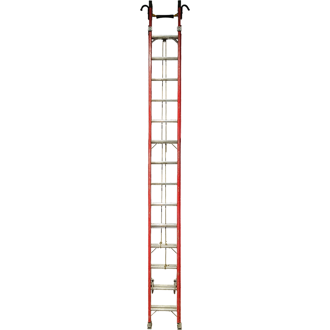 Escalera extensible de 28' fiberglass