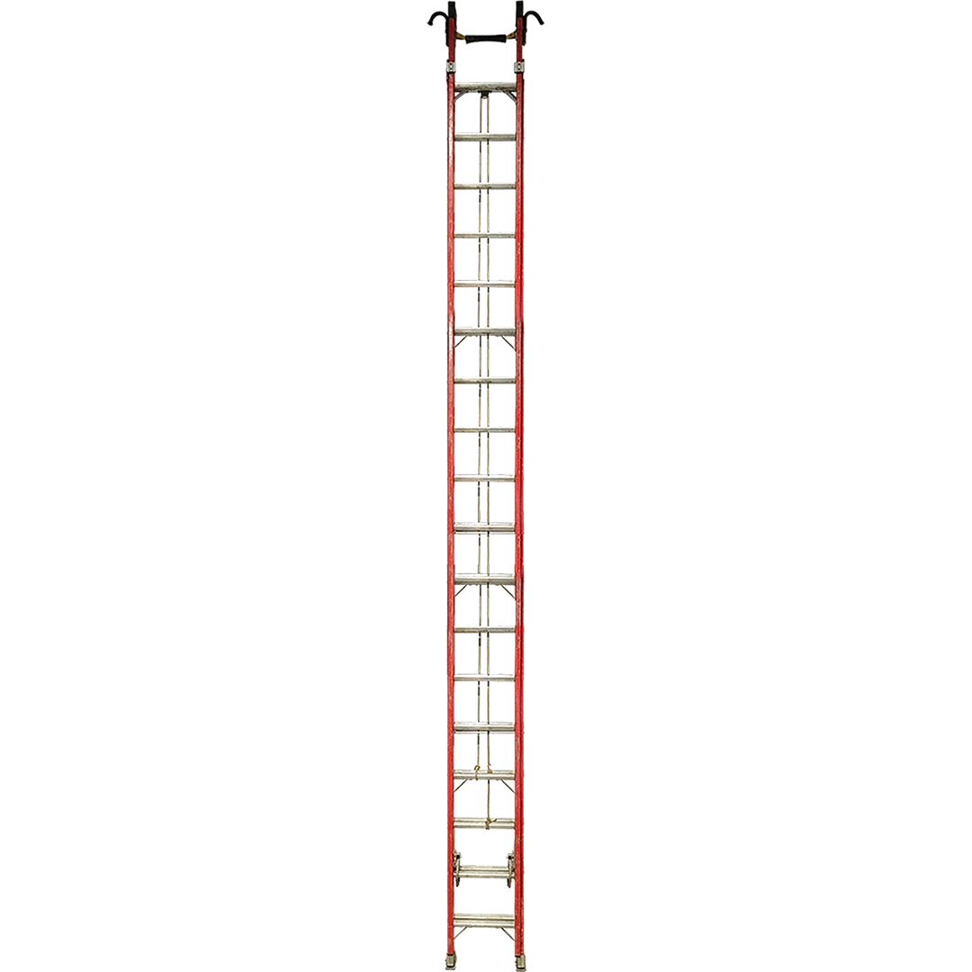 Escalera extensible de 36' fiberglass