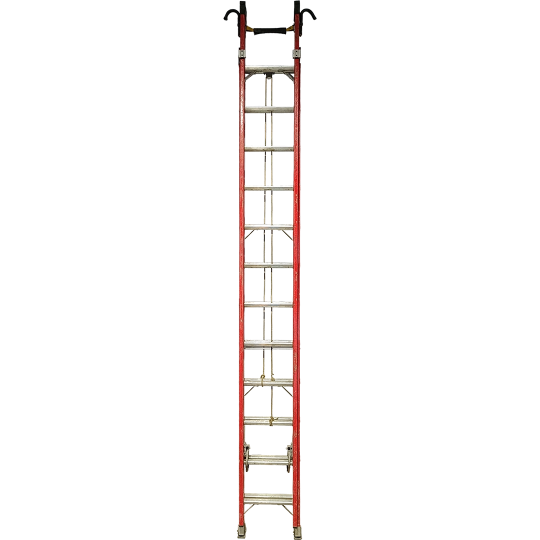 Escalera extensible de 24' fiberglass