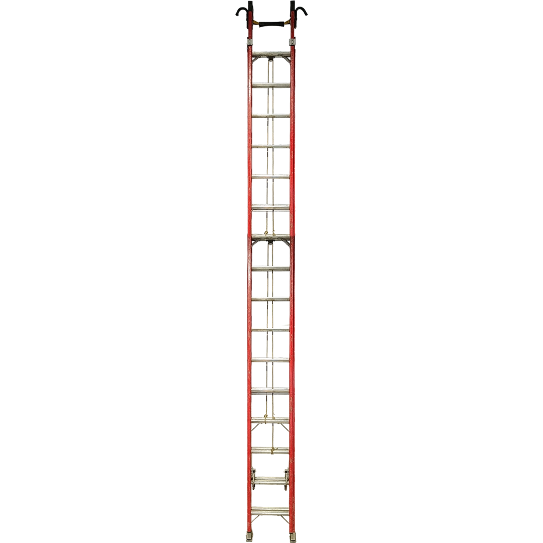 Escalera extensible de 32' fiberglass