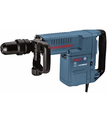 Martillo demoledor eléctrico 110V, 11 Kg